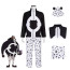 One Piece Bartholomew Kuma Costume - Shirt Pants Hat Set Bartholomew Kuma Cosplay