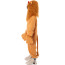 Boys Wizard of Oz Cowardly Lion Costume - Jumpsuit Hat Cowardly Lion Cosplay