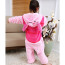 Kids Piglet Costume - Onesie Jumpsuit Shoes Set Piglet Cosplay