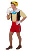 Adult Pinocchio Costume