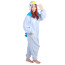 Pokemon Piplup Costume - Onesie Jumpsuit Piplup Cosplay