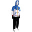 Boys and Men Pokemon Ash Ketchum Costume - Full Set Ash Ketchum Pokemon Trainer Cosplay