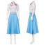 Roman Holiday Princess Anne Costume - Shirt Skirt Set Princess Anne Cosplay