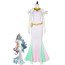My Little Pony Princess Celestia Costume - White Dress Princess Celestia Cosplay