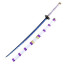 One Piece Kozuki Sukiyaki Nidai Kitetsu Sword Prop - Kozuki Sukiyaki Nidai Kitetsu Cosplay Costume Prop