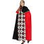 Kids Queen of Hearts Costume - Cloak Cape Queen of Heats Cosplay