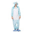 Kids Blue Rabbit Costume - Onesie Jumpsuit Blue Rabbit Cosplay