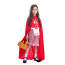 Girls Little Red Riding Hood Costume - Red Hood Dress Set Little Red Riding Hood Cosplay