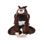 Kids Red Nose Bear Costume - Onesie Jumpsuit Red Nose Bear Cosplay