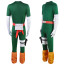 Rock Lee From Naruto Deluxe Cosplay Costume
