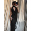 Olivia Rodrigo Grammy 2025 Costume - Black Dress Olivia Rodrigo Cosplay