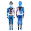 Kishiryu Sentai Ryusoulger Ryusoul Super Sentai Blue Costume - Blue Full Suit Ryusoul Blue Cosplay