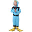 Kids Scuba Diver Costume - Scuba Diver Cosplay