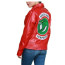 Riverdale South Side Serpents Costume - Red Leather Jacket South Side Serpents Cosplay