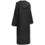 Star Wars Jedi Costume - Black Robe Jedi Cosplay
