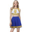 Taylor Swift Shake It Off Costume - Cheerleader Taylor Swift Cosplay