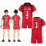 Haikyuu Tetsuro Kuroo Costume - Red Jersey Tetsuro Kuroo Cosplay