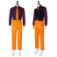 The Jester Movie Costume - Yellow Suit Hat Full Set Jester Cosplay