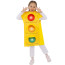 Kids Traffic Light Costume - Bodysuit Traffic Light Cosplay