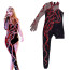 Taylor Swift Reputation Outfit Costume - Black Snake Bodysuit Taylor Swift Reputation Outfit Cosplay