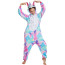 Kids Rainbow Galaxy Unicorn Costume - Onesie Jumpsuit Rainbow Galaxy Unicorn Cosplay