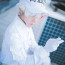 Cells At Work White Blood Cells Costume - Cap Gloves White Blood Cells Cosplay Full Set