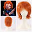 Child's Play Chucky Wig- Chucky Doll Costume Wig Prop