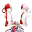 Uta One Piece Film Red Cosplay Wig