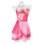 Winx Club Reboot Flora Costume - Pink Dress Flora Cosplay