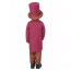 Kids Willy Wonka & the Chocolate Factory 1971 Willy Wonka Costume - Red Coat Pants Set Willy Wonka Cosplay