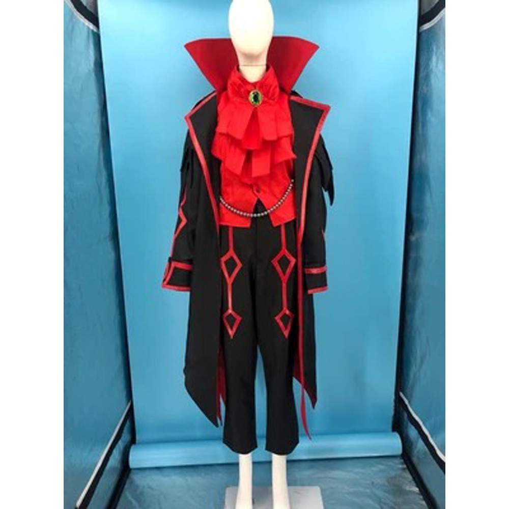 Sirius the Jaeger Cosplay Costume