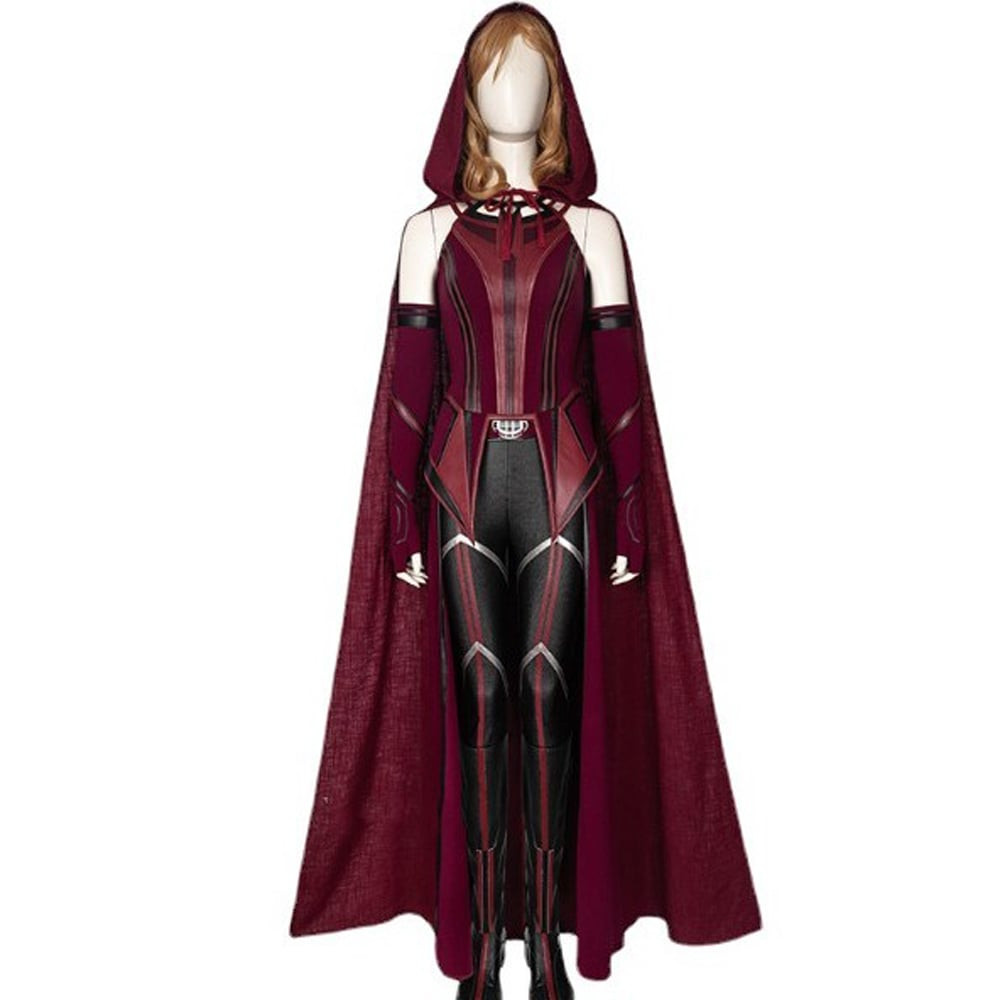 Wanda 2021 WandaVision Cosplay Costume