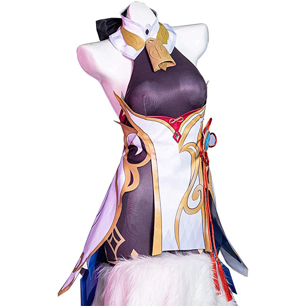 Genshin Impact Ganyu Cosplay Costume