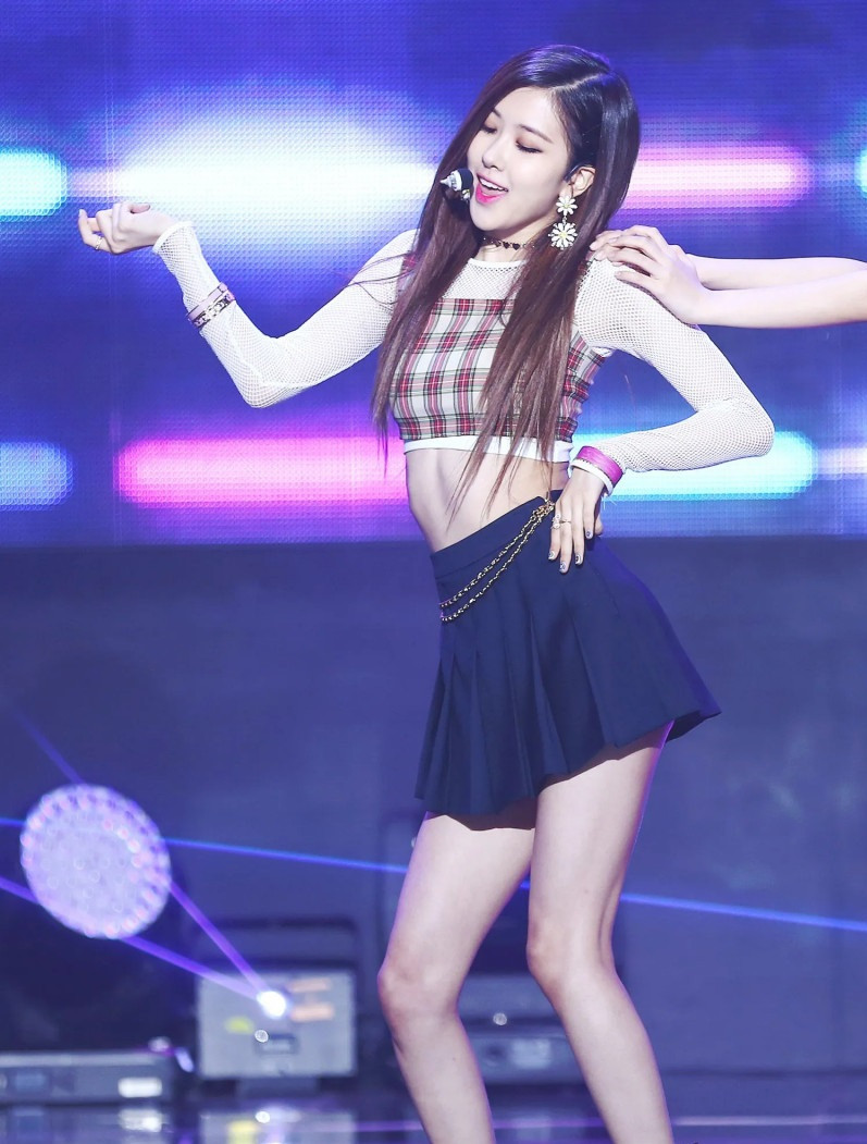 Blackpink Jisoo Costume - Plaid Skirt Suspender White Shirt As If It's Your Last Jisoo Cosplay