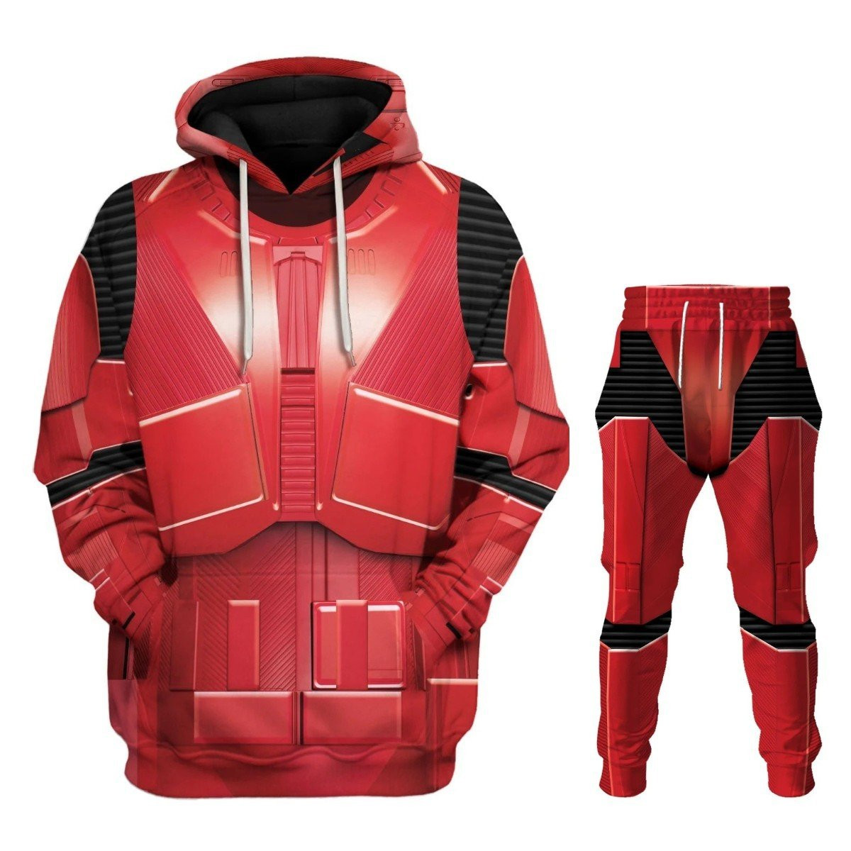Star Wars Sith Trooper Costume - Hoodie Sweatpants Sith Trooper Cosplay