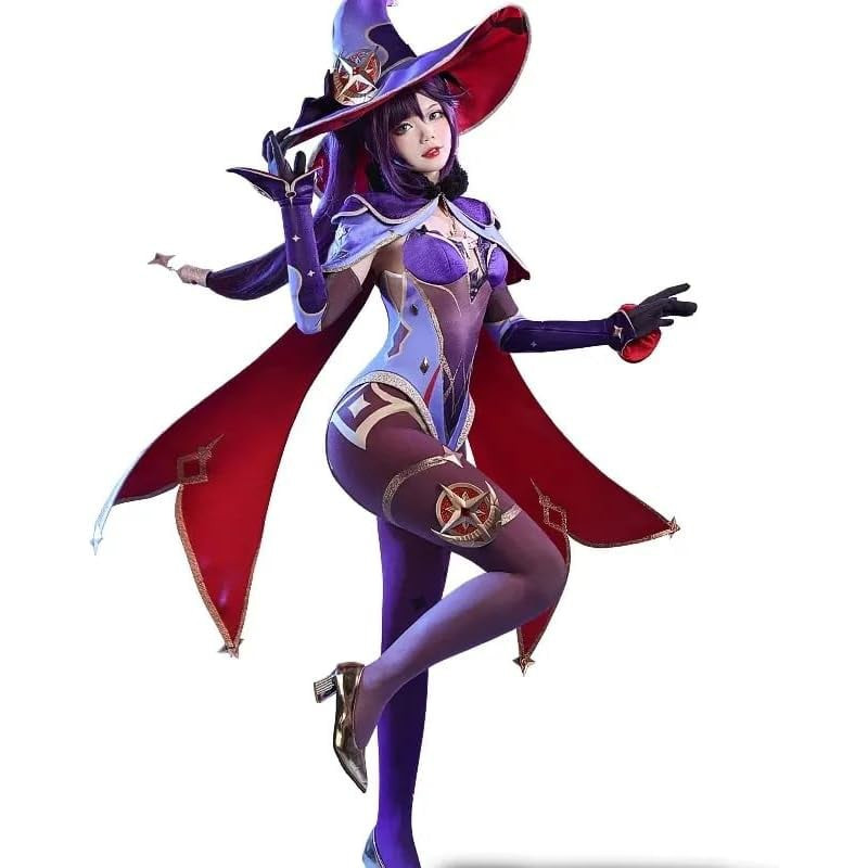 Genshin Impact Mona Costume - Bodysuit Mona Cosplay