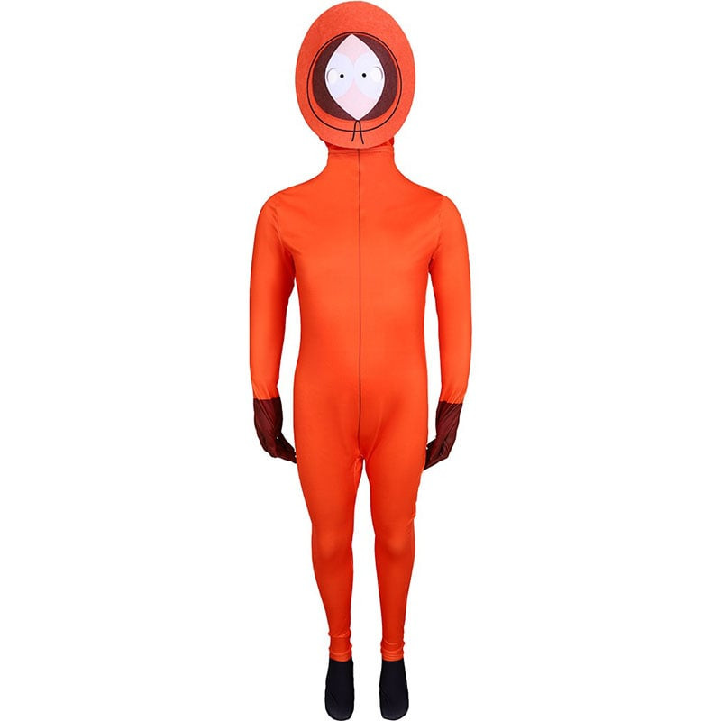 South Park Kenny Costume - Bodysuit Mask Kenny Cosplay