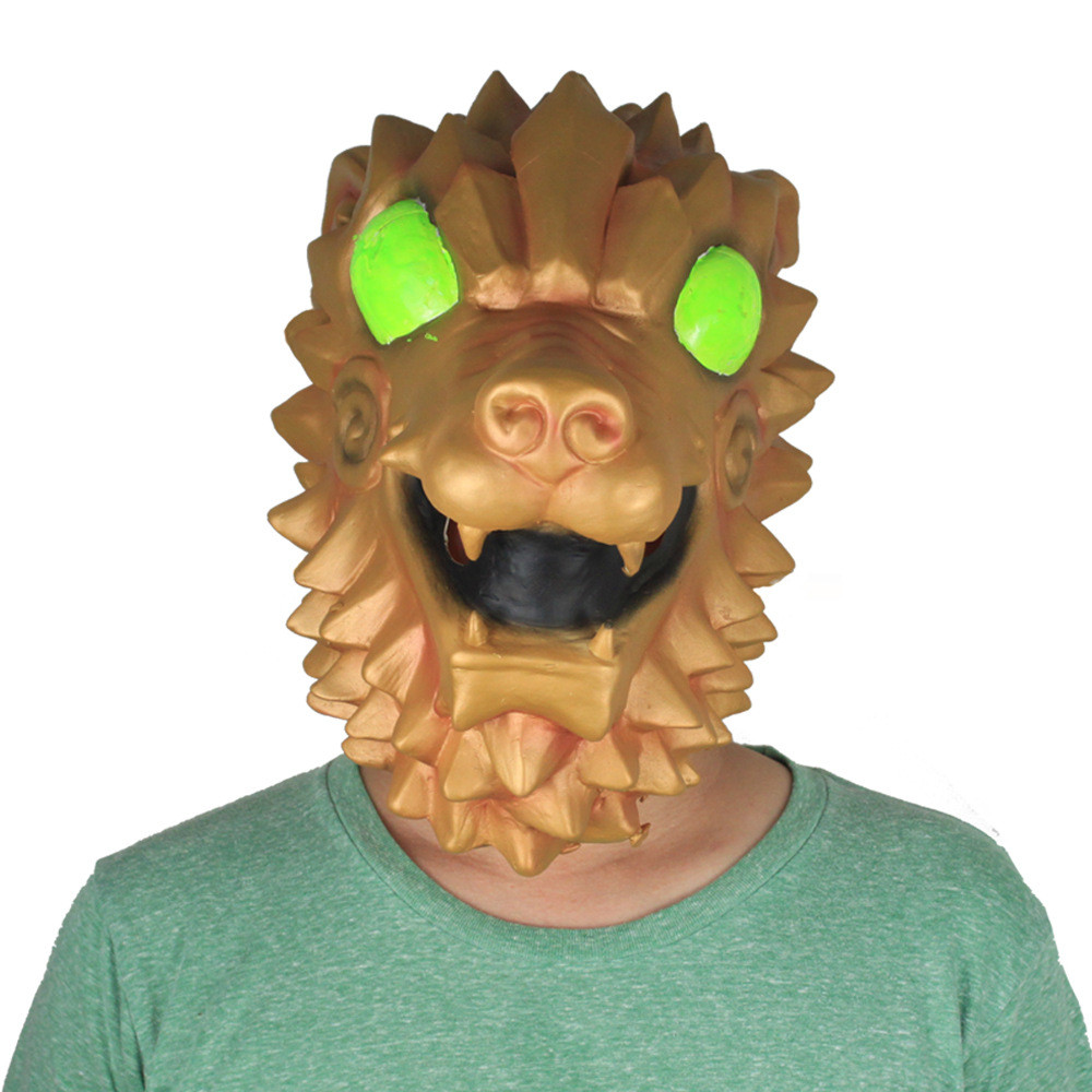 Fortnite Battle Hound Mask Cosplay