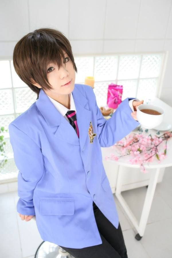 Ouran High School Host Club Haruhi Fujioka Costume - Girls Uniform Haruhi Fujioka Cosplay