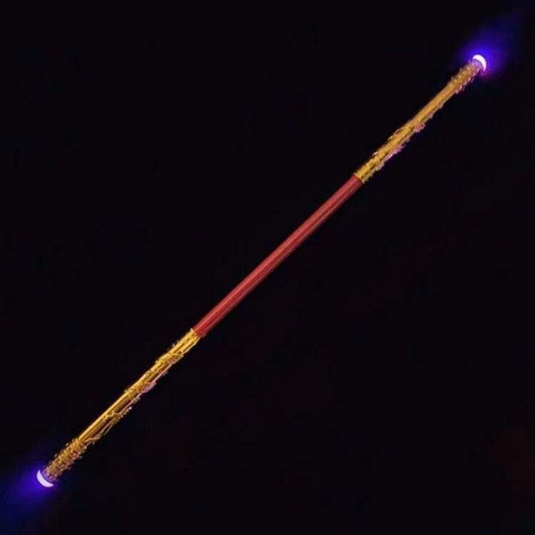 Black Myth: Wukong Jingubang Prop - With Light Wukong Jingubang Cosplay Costume Prop