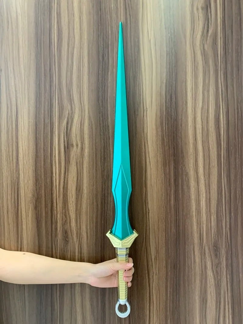 Thor Love and Thunder King Valkyrja Sword - King Valkyrja Cosplay Costume Sword Prop