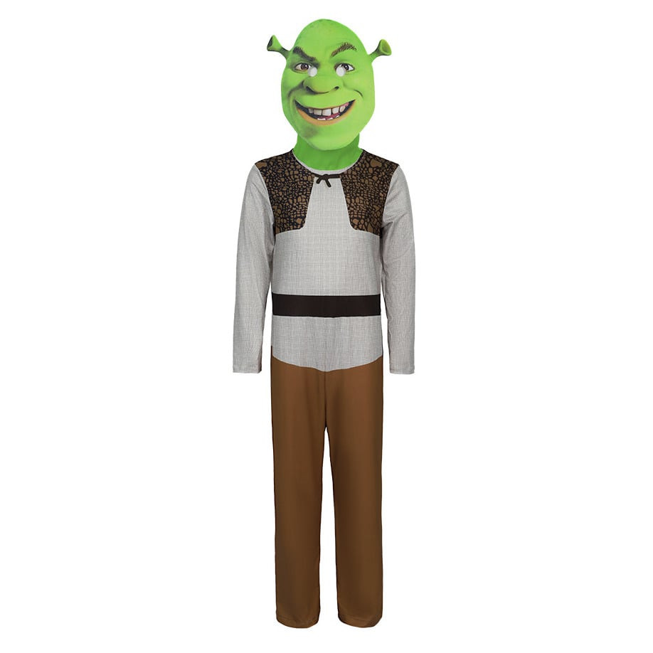 Shrek Costume - Bodysuit Mask Shrek Cosplay