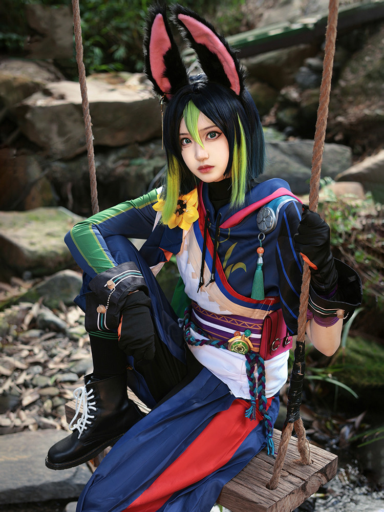 Tighnari Genshin Impact Costume Cosplay