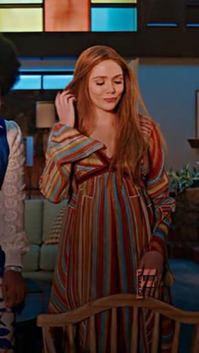 Wandavision Wanda Scarlet Witch Pregnancy Costume - Pregnancy Wanda Scarlet Witch Cosplay