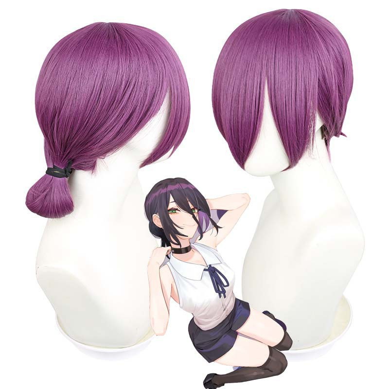 Lady Reze Devil Bomb Chainsaw Man Cosplay Wig