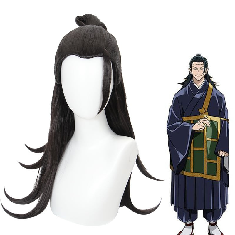 Jujutsu Kaisen Suguru Geto Wig - Suguru Geto Cosplay Costume Wig Prop