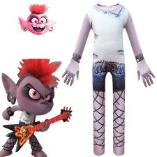 Trolls World Tour Queen Barb Costume