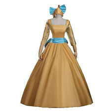 Anastasia Cosplay Costume Dress