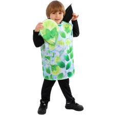 Kids Cocktail Costume - Bodysuit Cocktail Drink Cosplay
