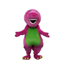 Giant Barney Mascot Costume